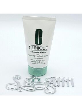 Clinique All About Clean 2-In-1 Cleansing & Exfoliating Jelly NEW #1251